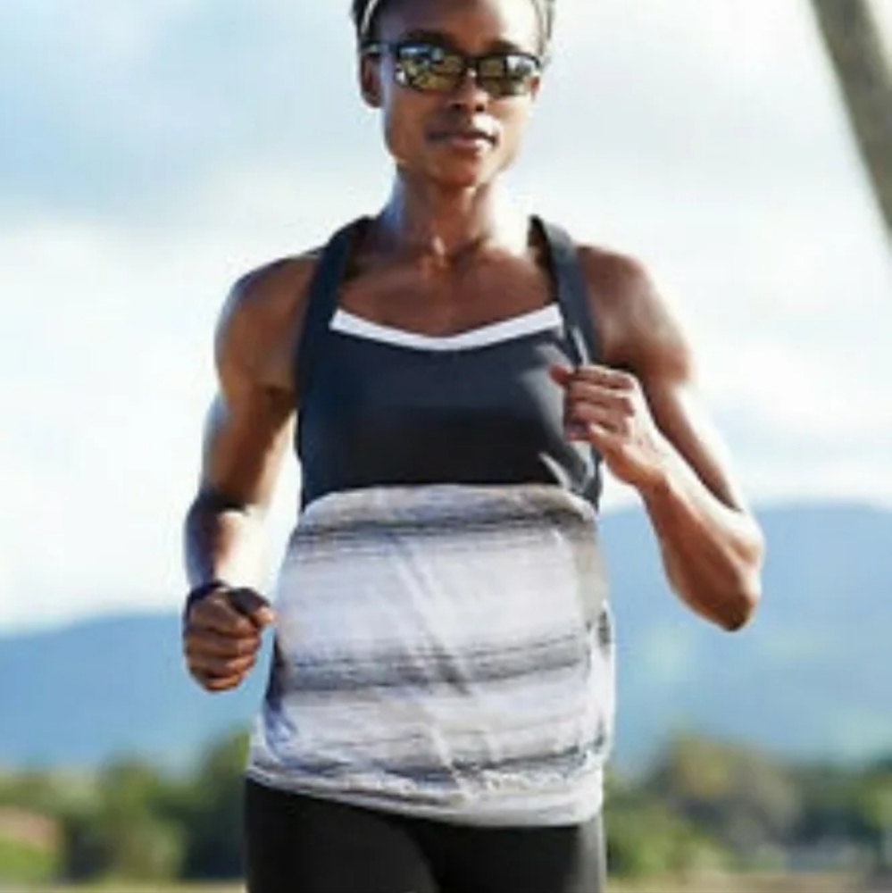 Athleta Stride Crunch and Punch Tank Top / XXS.